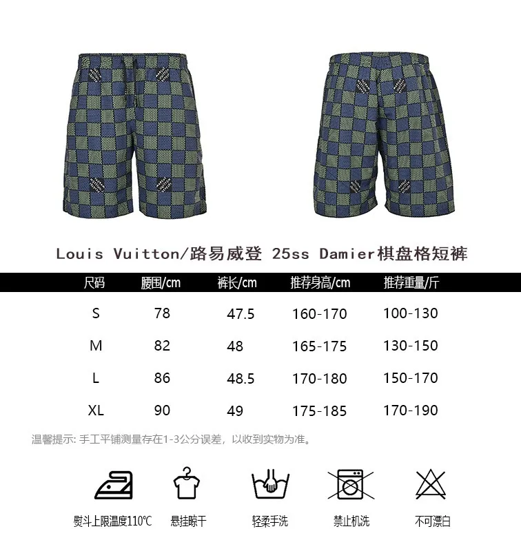 Louis Vuitton/ 25ss Damier